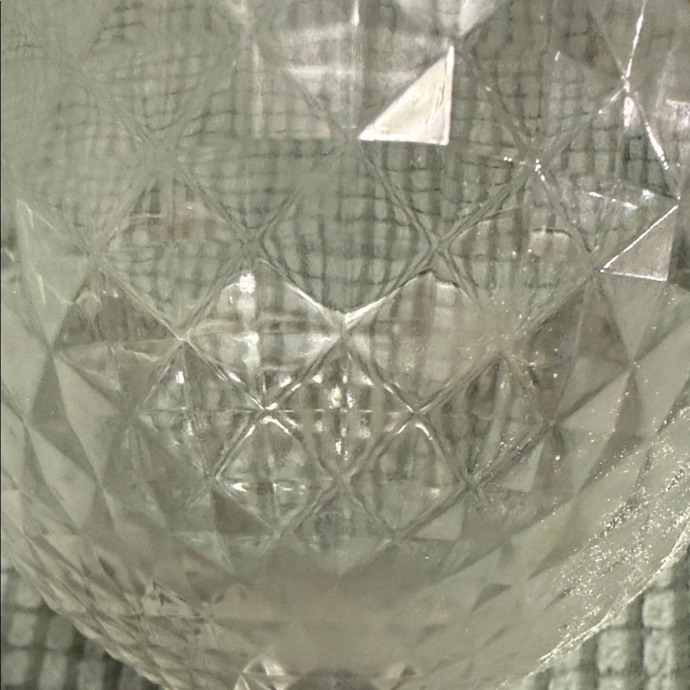 IKEA Clear Glass Serving Bowl